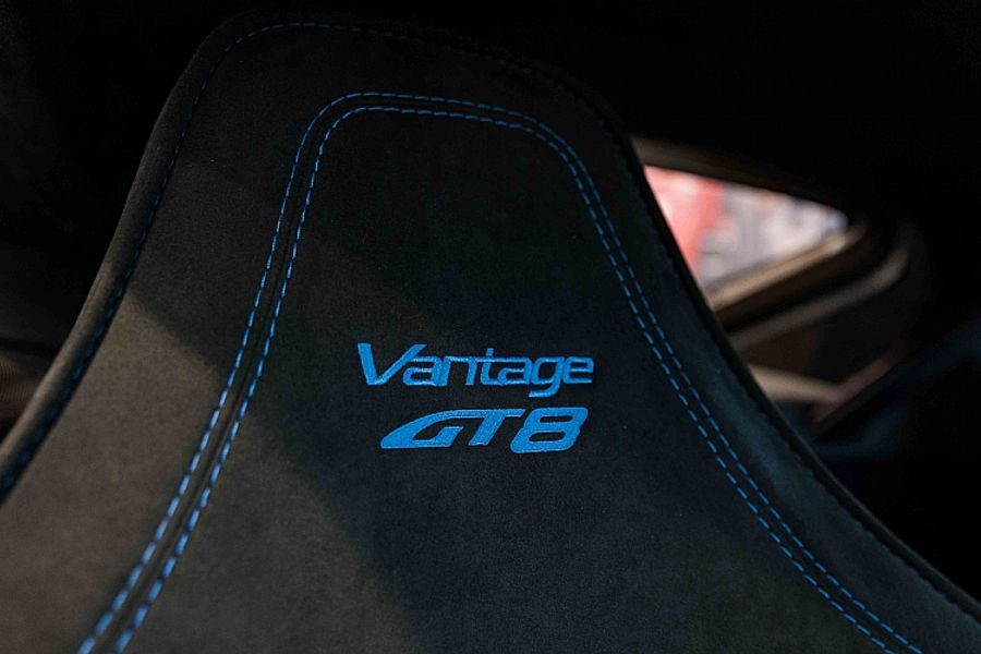 2017 Aston Martin GT8