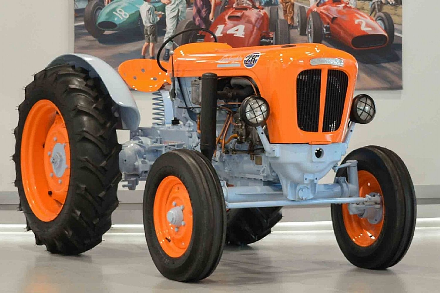 1961 Lamborghini 2R