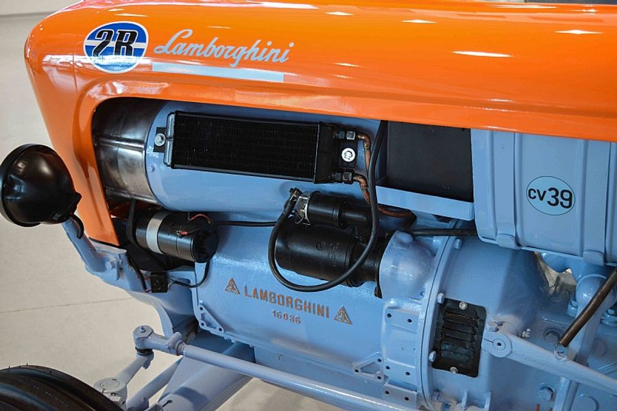 1961 Lamborghini 2R