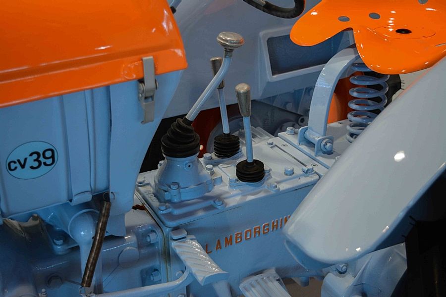 1961 Lamborghini 2R