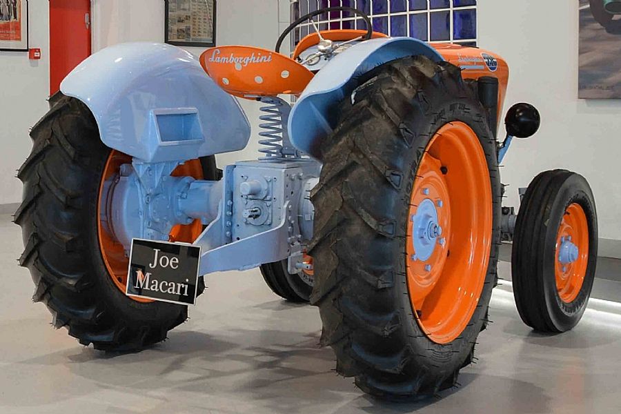1961 Lamborghini 2R