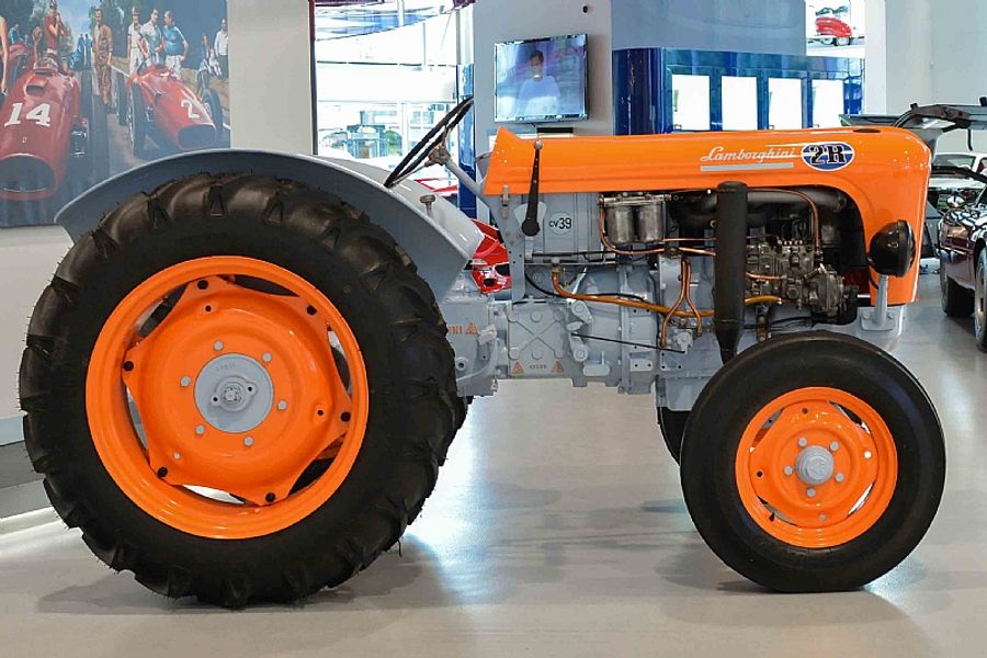 1961 Lamborghini 2R