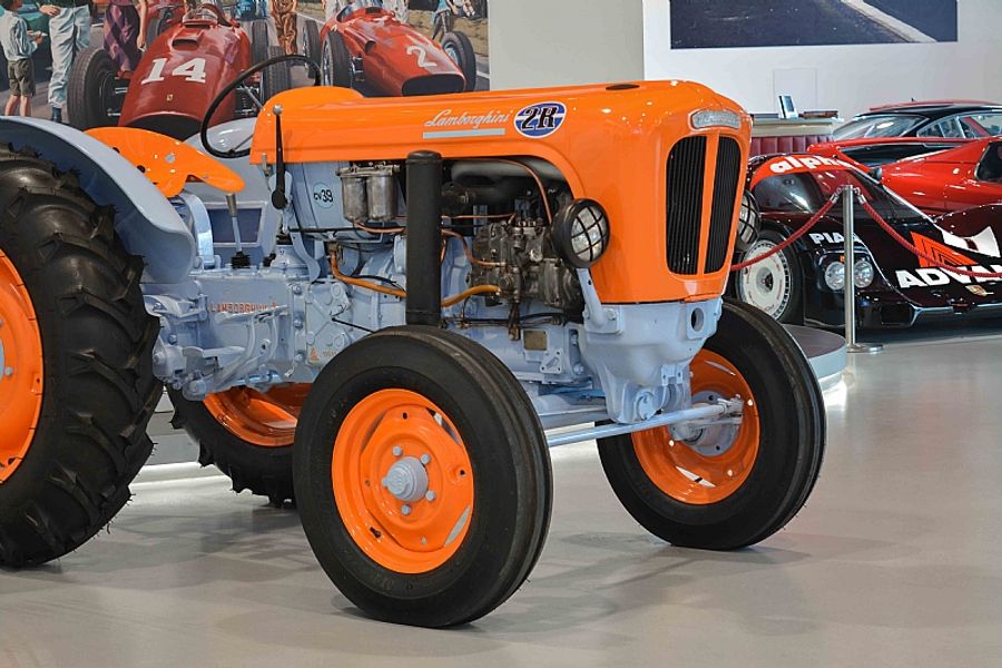 1961 Lamborghini 2R