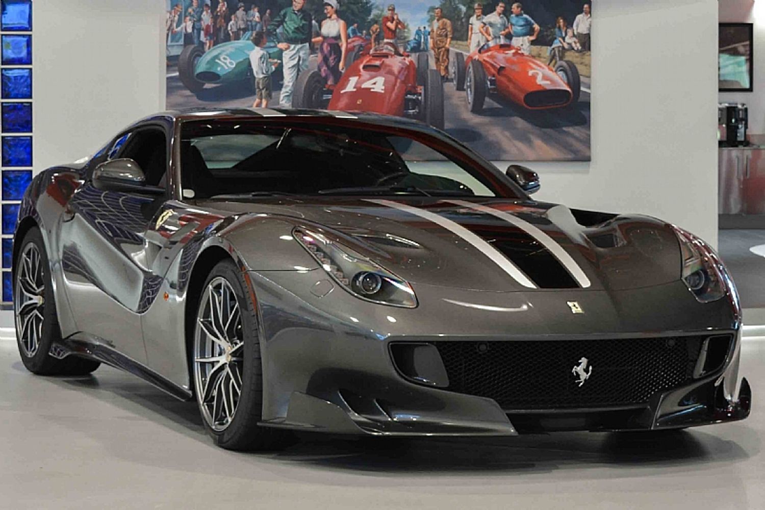 2016 Ferrari F12 TDF