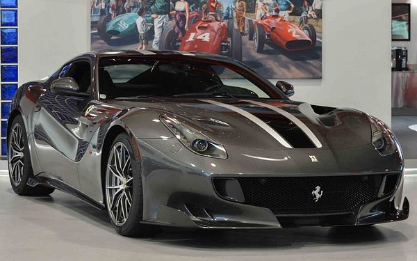 2016 Ferrari F12 TDF
