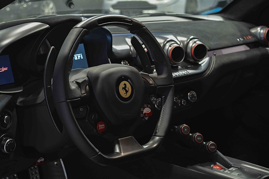 2016 Ferrari F12 TDF