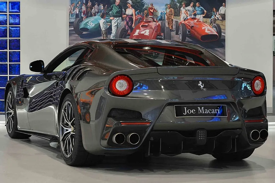 2016 Ferrari F12 TDF