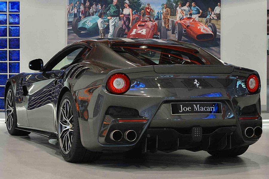 2016 Ferrari F12 TDF