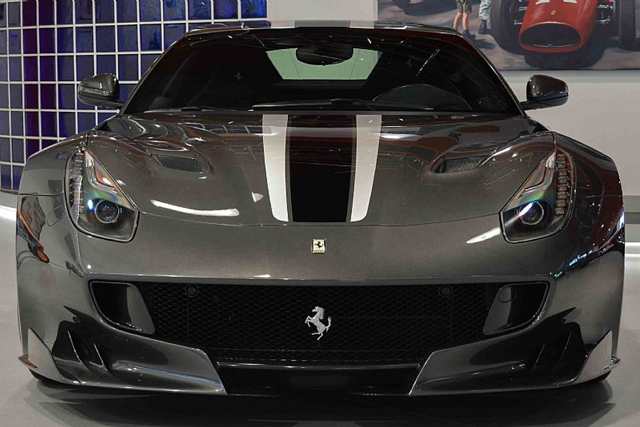 2016 Ferrari F12 TDF