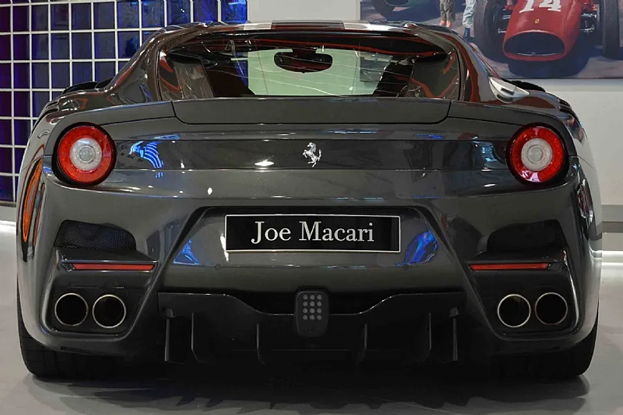 2016 Ferrari F12 TDF