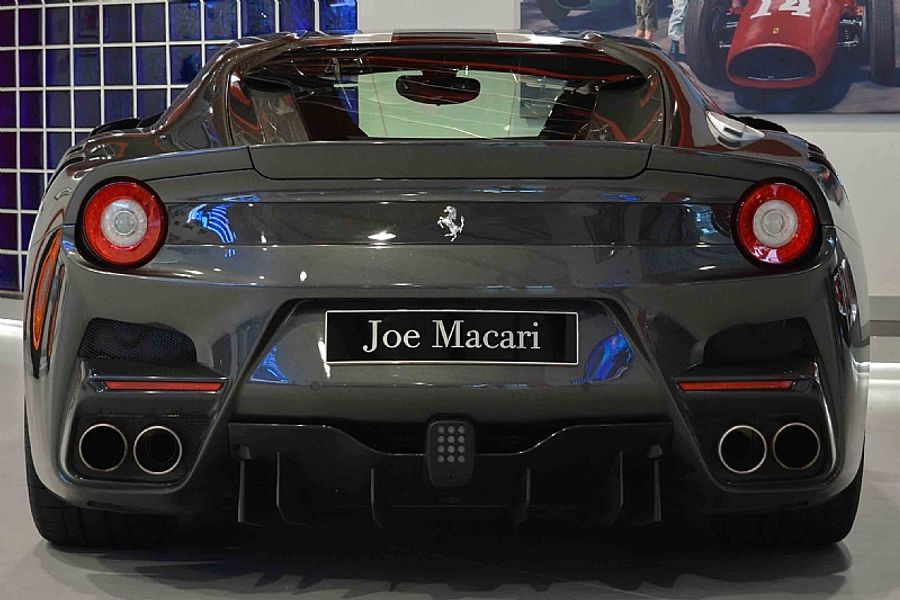 2016 Ferrari F12 TDF