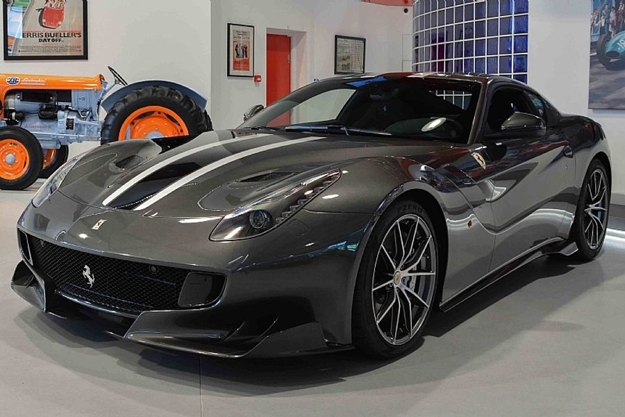 2016 Ferrari F12 TDF