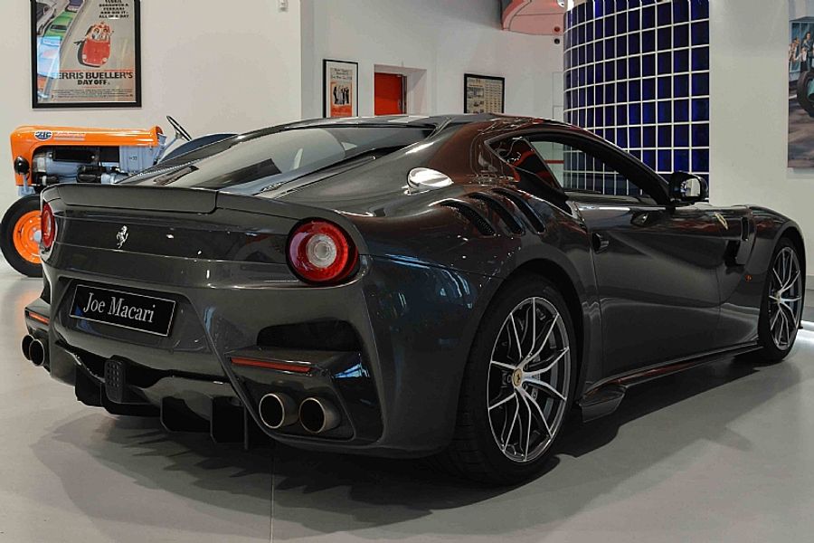 2016 Ferrari F12 TDF