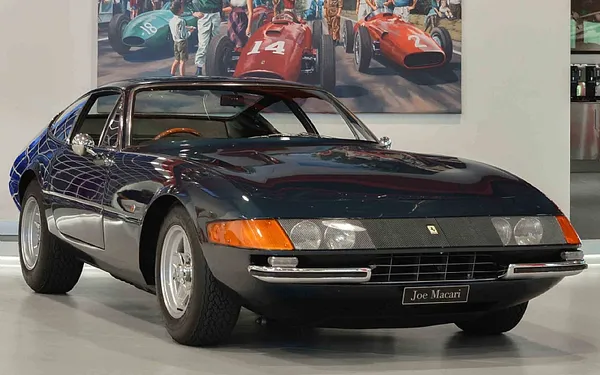 1969 Ferrari Daytona Plexi RHD