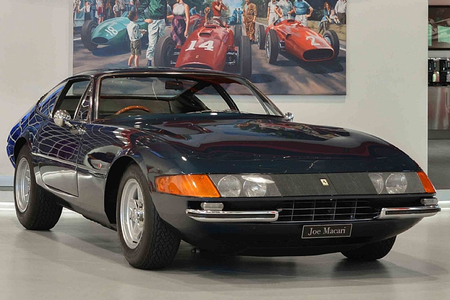 1969 Ferrari Daytona Plexi RHD