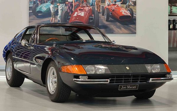 1969 Ferrari Daytona Plexi RHD