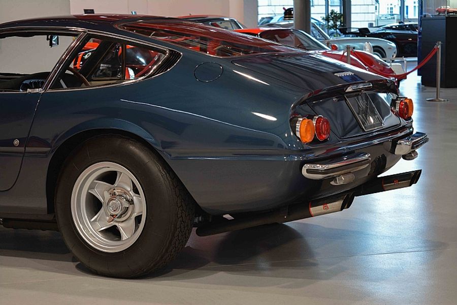 1969 Ferrari Daytona Plexi RHD