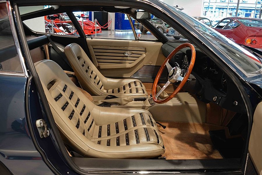 1969 Ferrari Daytona Plexi RHD