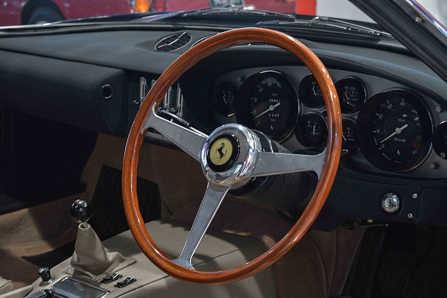 1969 Ferrari Daytona Plexi RHD