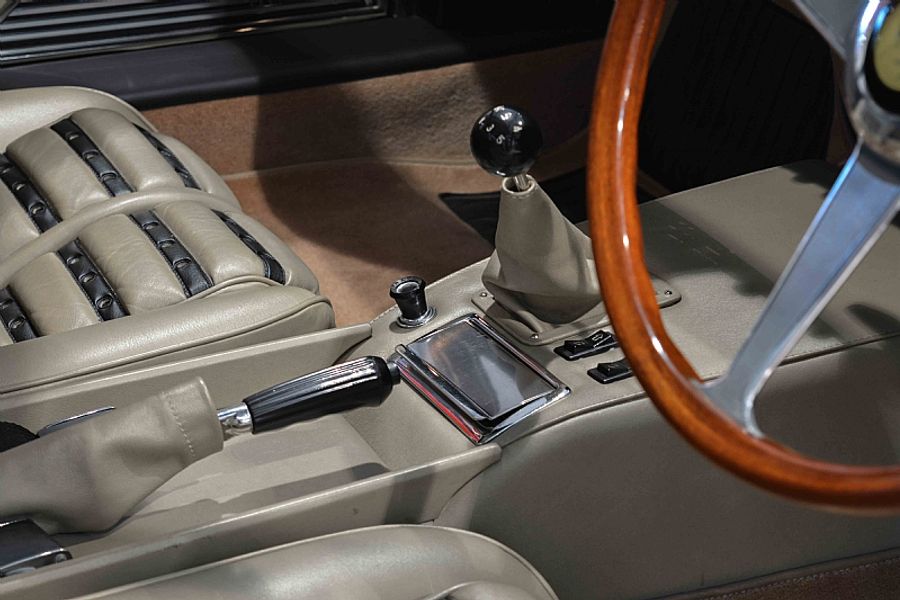 1969 Ferrari Daytona Plexi RHD