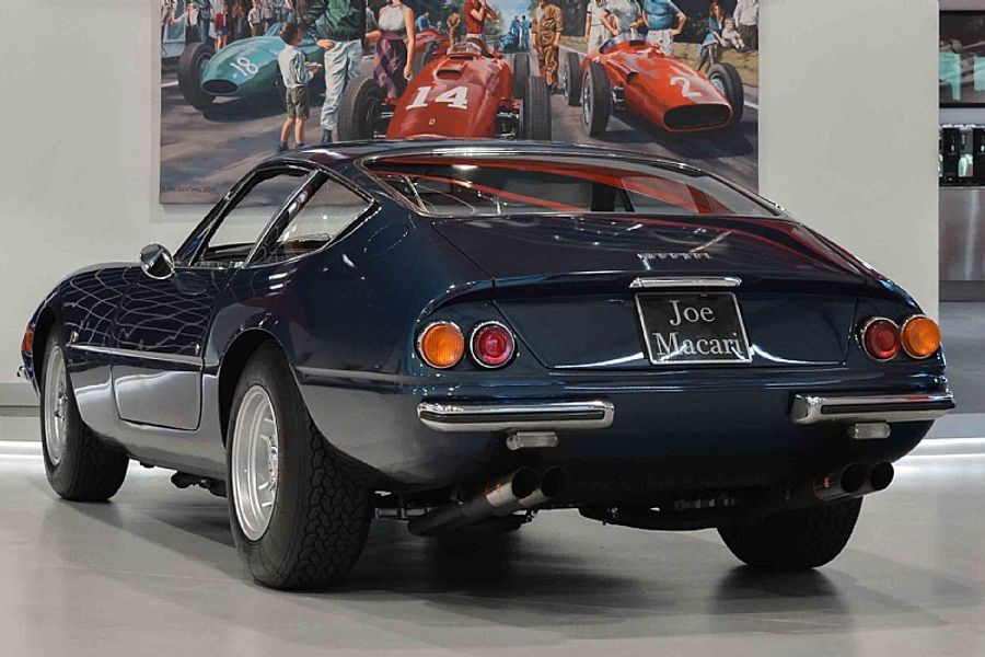 1969 Ferrari Daytona Plexi RHD