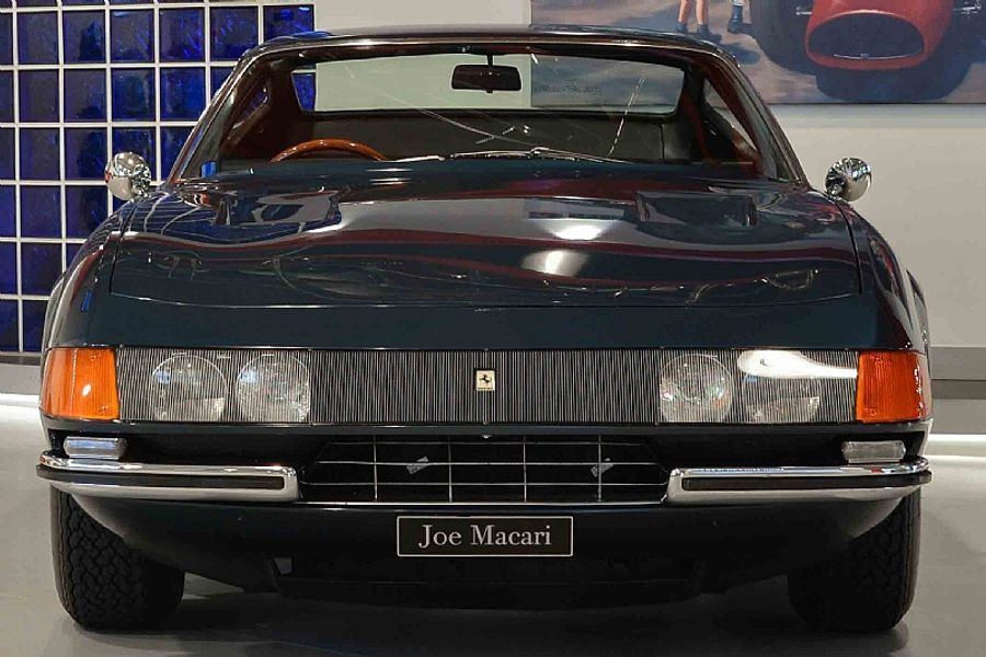 1969 Ferrari Daytona Plexi RHD