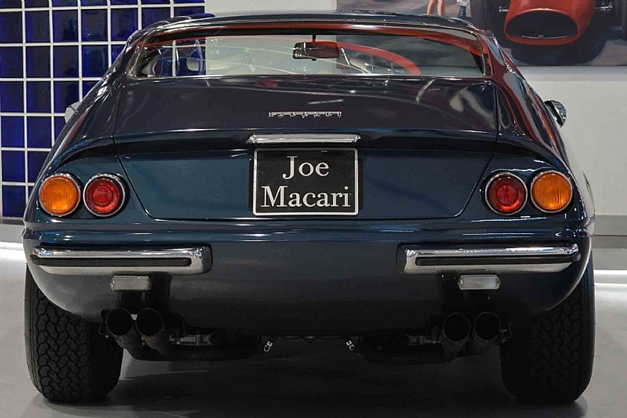 1969 Ferrari Daytona Plexi RHD