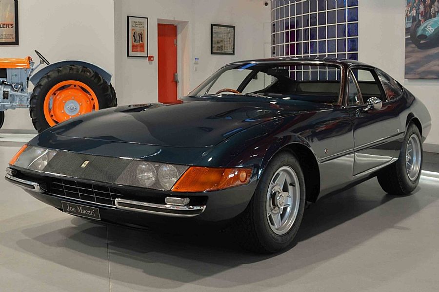 1969 Ferrari Daytona Plexi RHD