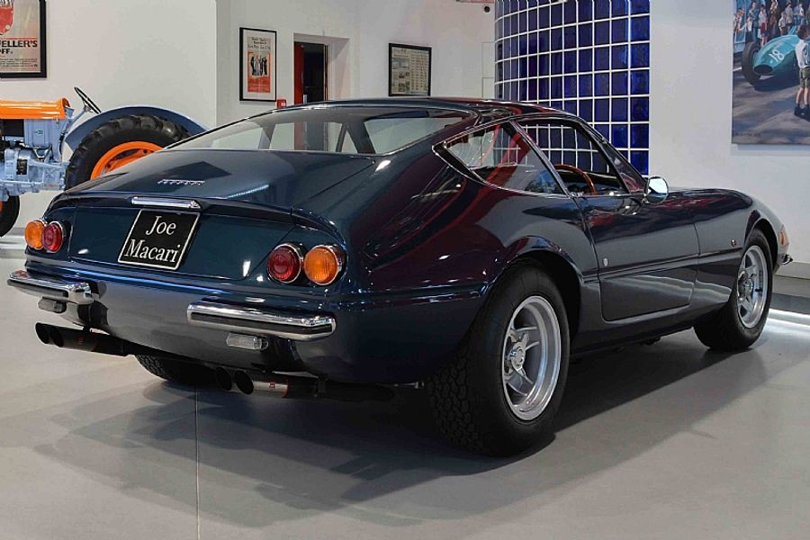 1969 Ferrari Daytona Plexi RHD