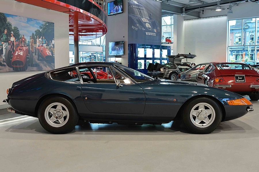 1969 Ferrari Daytona Plexi RHD