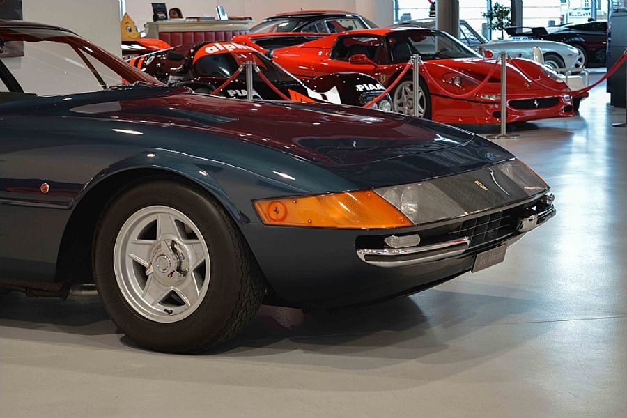 1969 Ferrari Daytona Plexi RHD