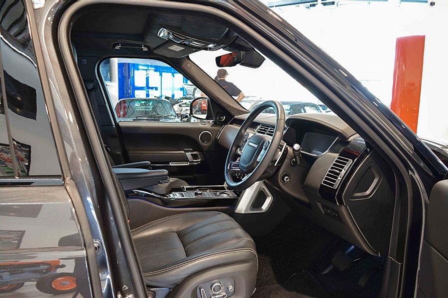 2017 Range Rover Autobiography