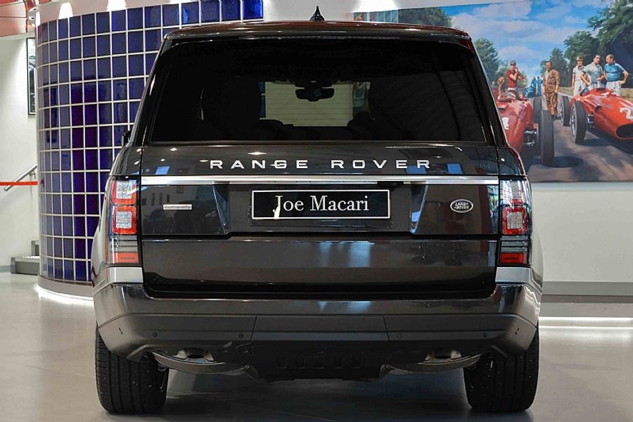 2017 Range Rover Autobiography