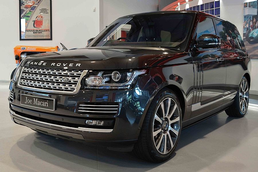 2017 Range Rover Autobiography