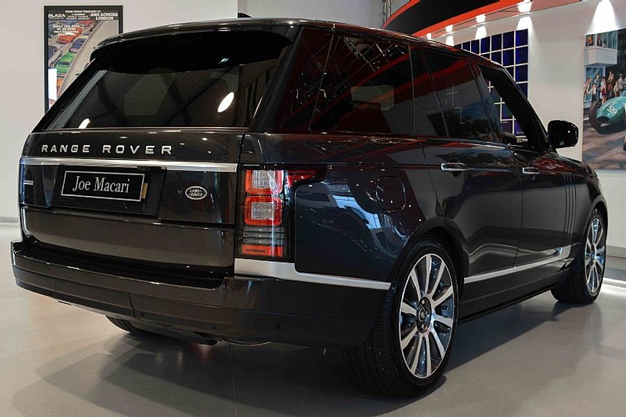 2017 Range Rover Autobiography