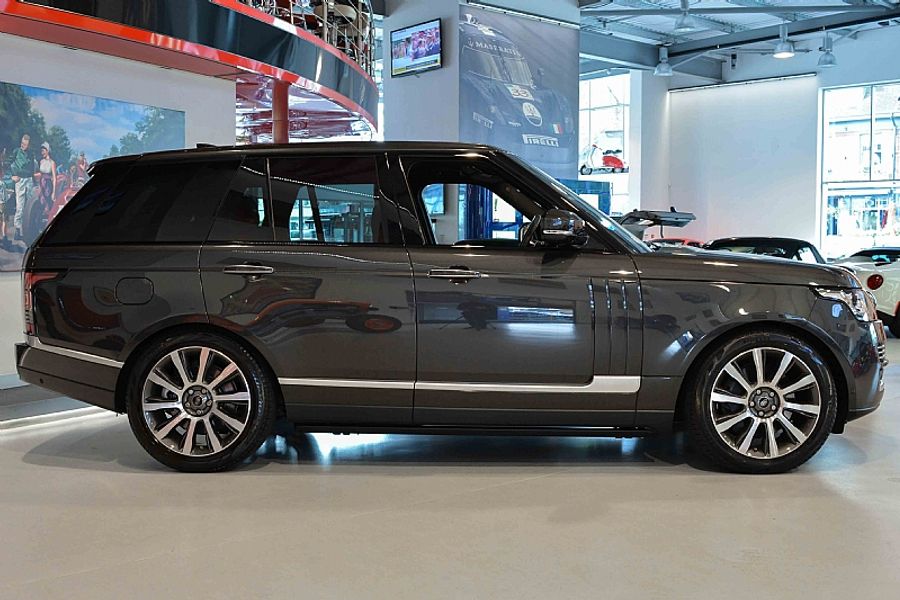 2017 Range Rover Autobiography