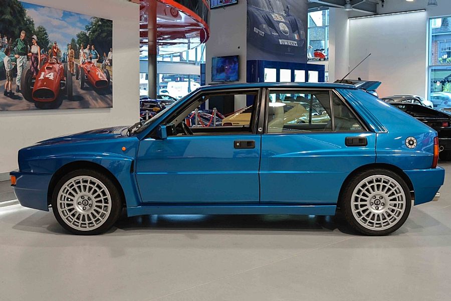 1994 Lancia Integrale Evo II