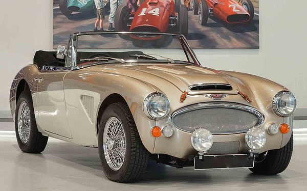 1966 Austin-Healey 3000 MkIII