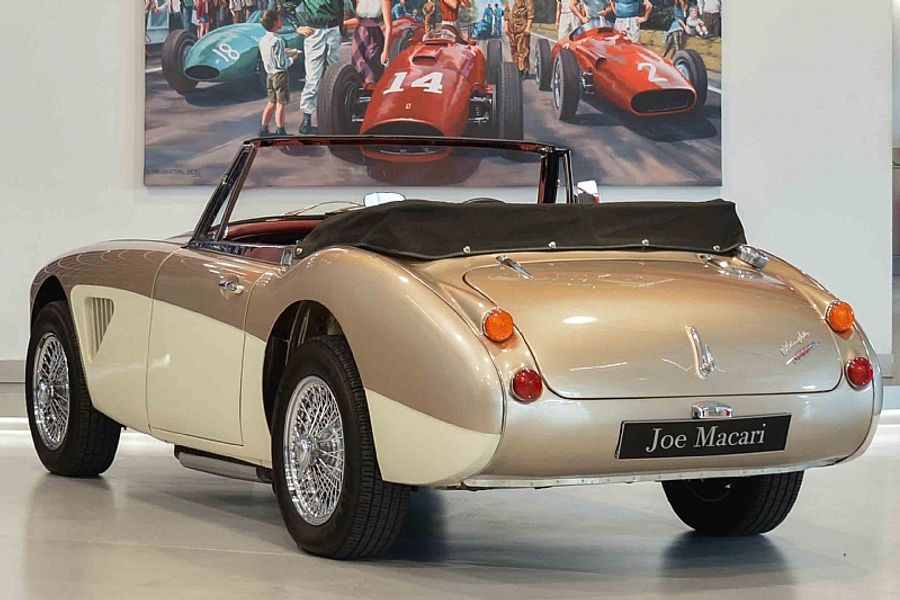 1966 Austin-Healey 3000 MkIII