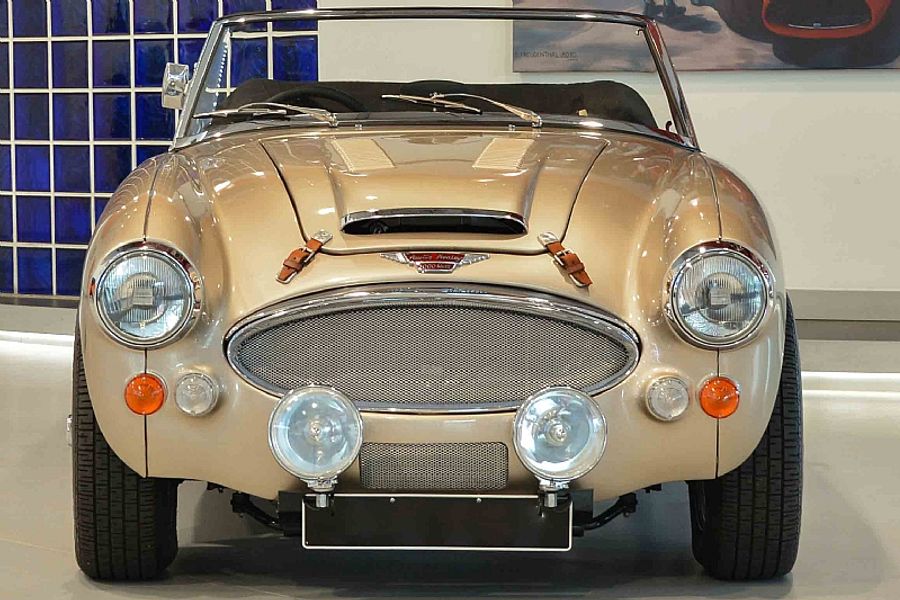 1966 Austin-Healey 3000 MkIII