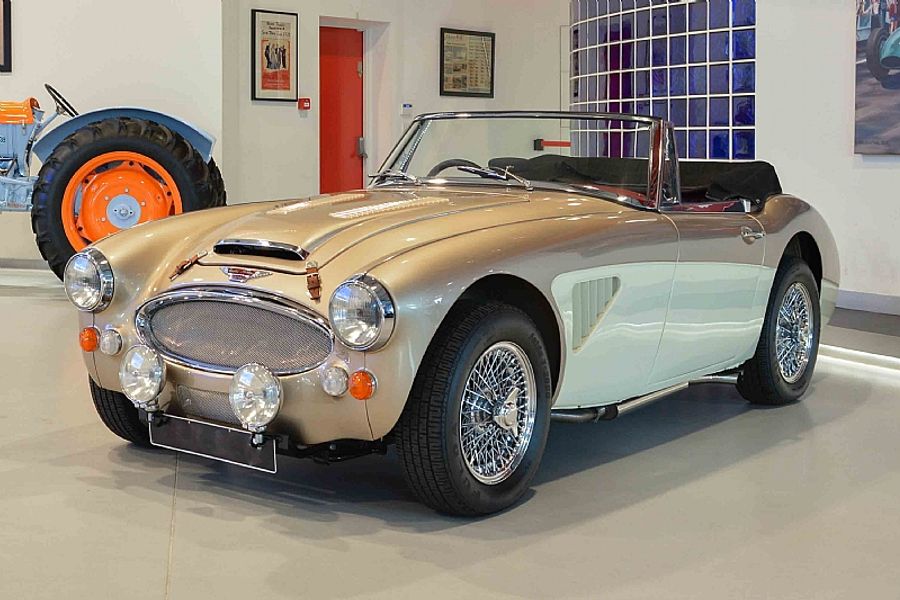 1966 Austin-Healey 3000 MkIII