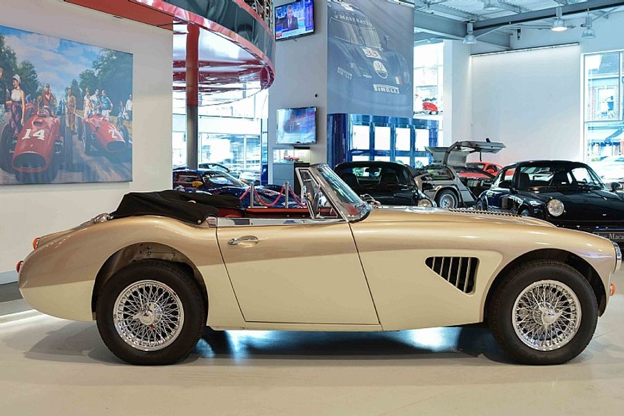 1966 Austin-Healey 3000 MkIII