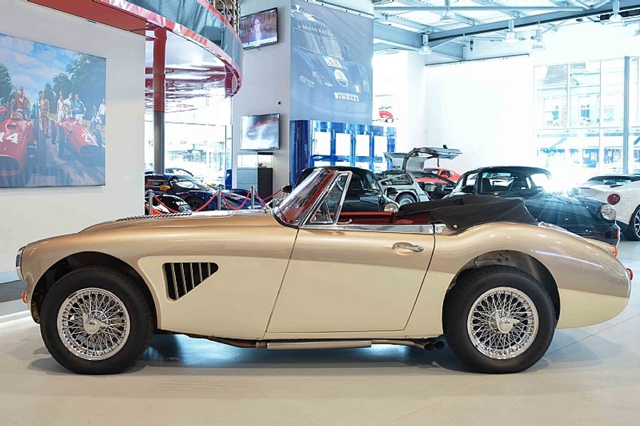 1966 Austin-Healey 3000 MkIII