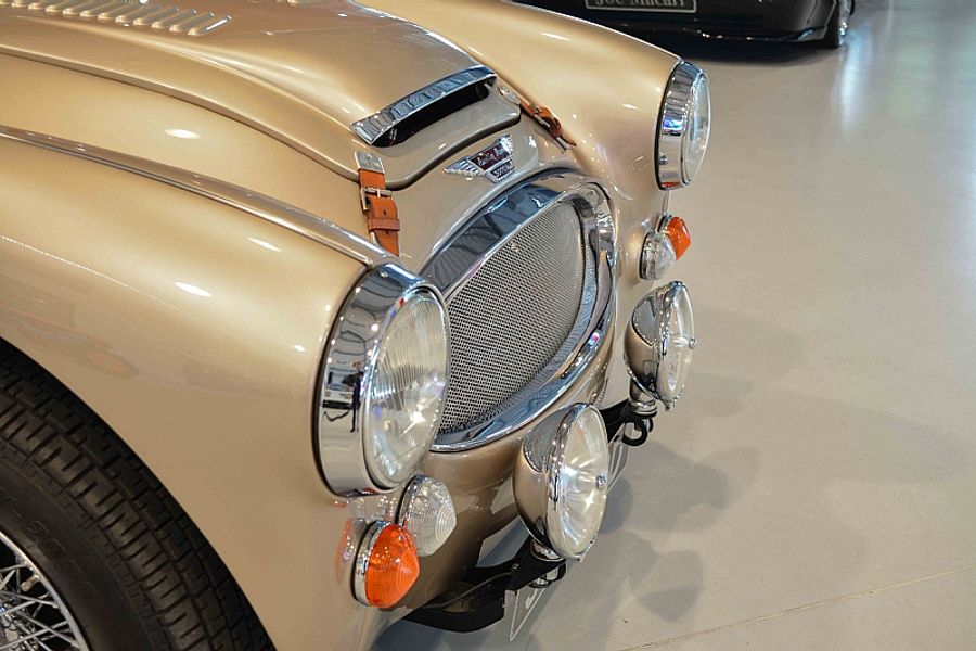 1966 Austin-Healey 3000 MkIII