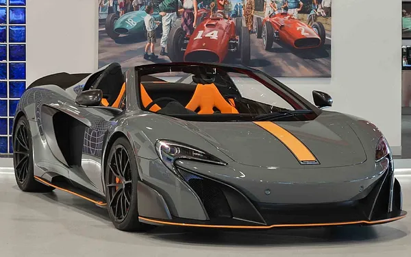 2016 McLaren 675LT Spider