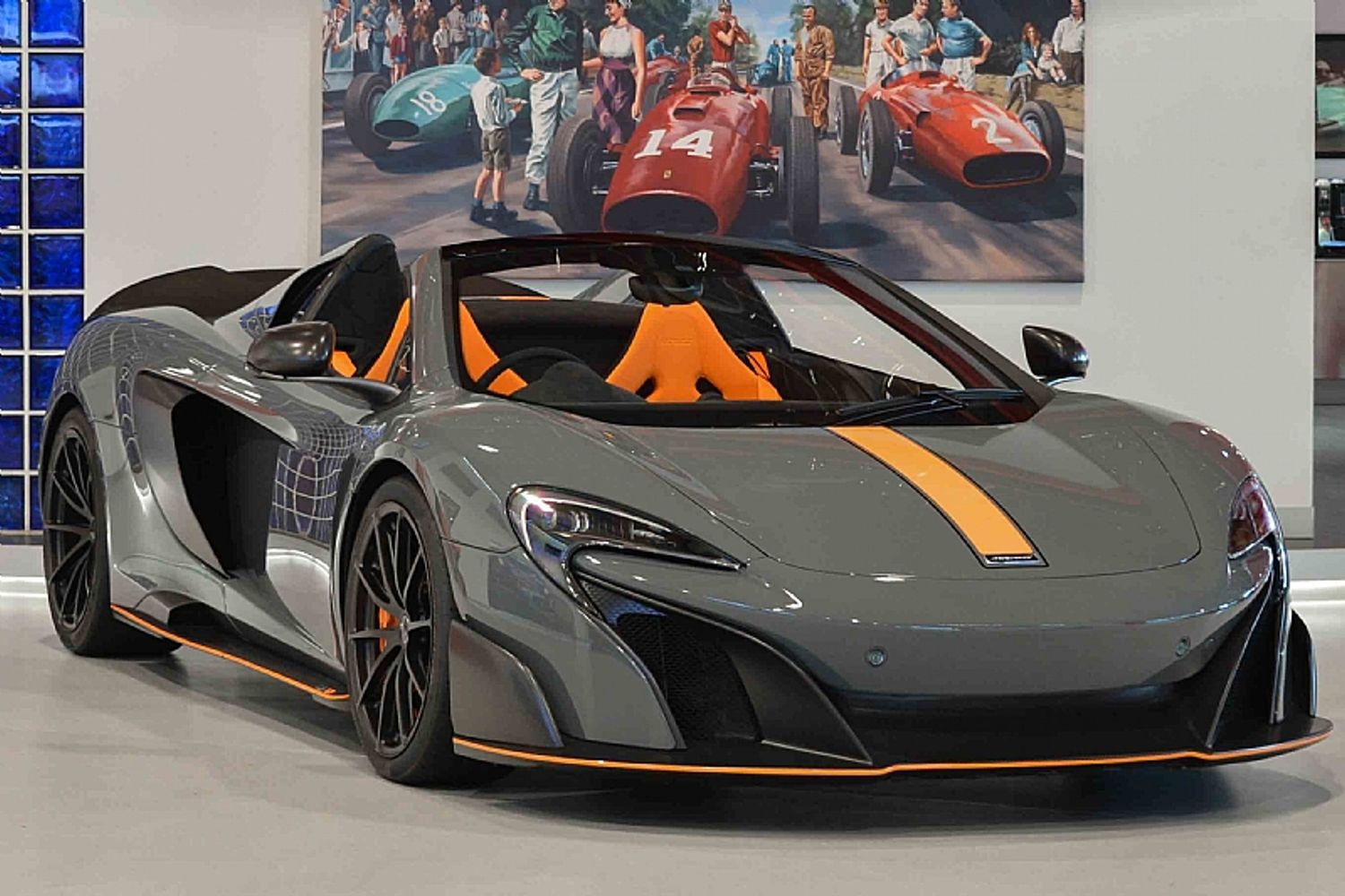 2016 McLaren 675LT Spider
