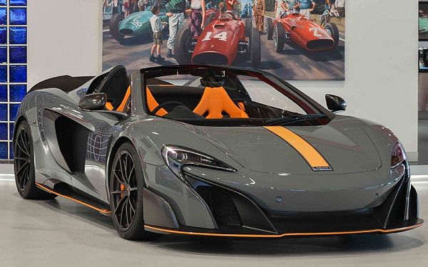 2016 McLaren 675LT Spider