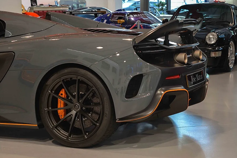 2016 McLaren 675LT Spider