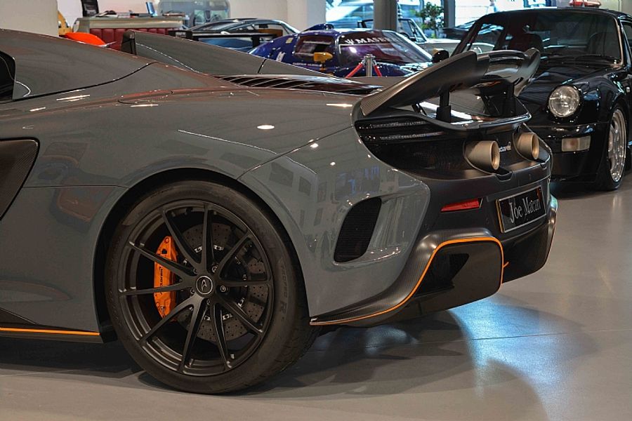 2016 McLaren 675LT Spider
