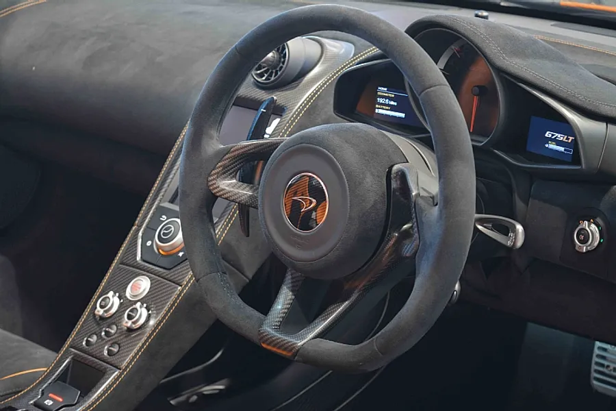 2016 McLaren 675LT Spider